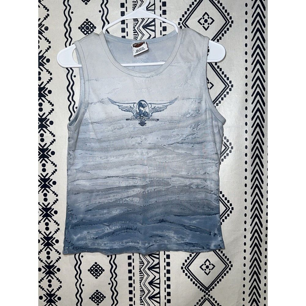 Y2K 2004 Harley Davidson X Lola Bunny Tank Top Ladies Size‎ Large